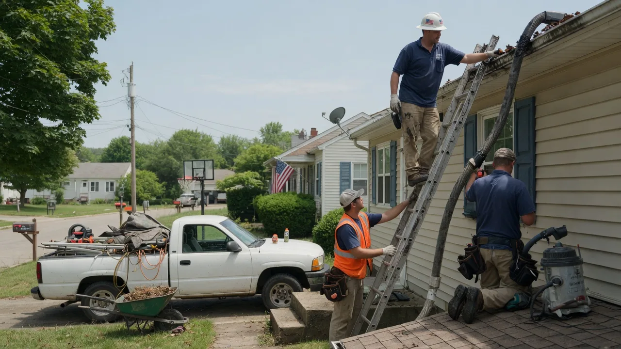 Gutter Installation in Alexandria, PA near me